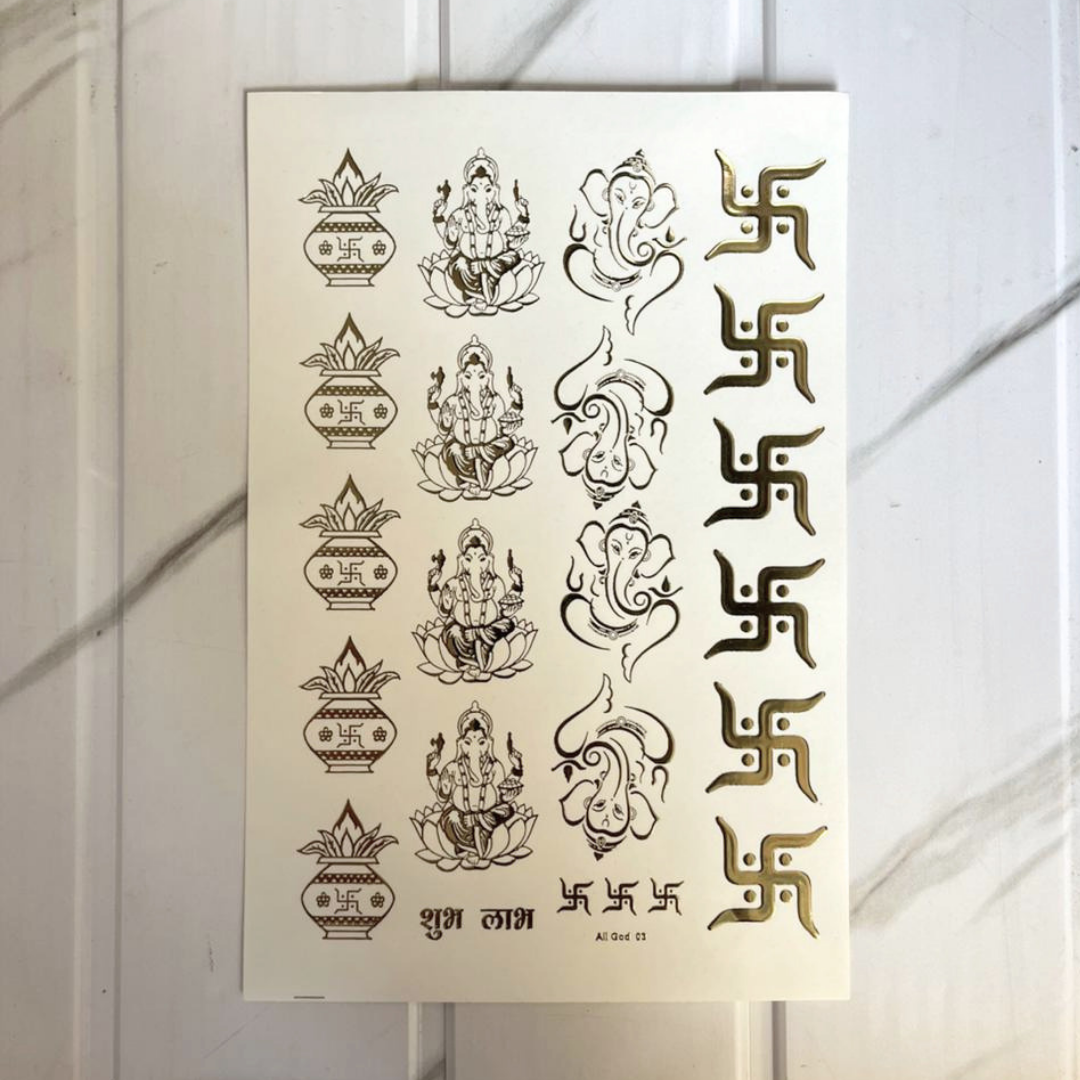 New Emboss Sticker (61)