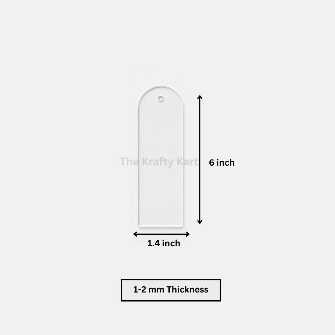 Acrylic Bookmark (C)