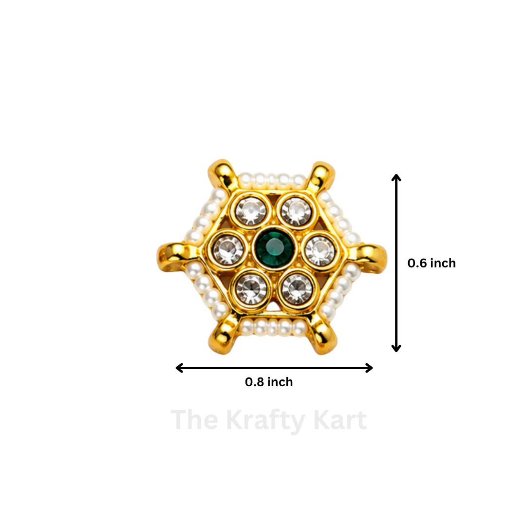 Kundan Patch (42) (2pcs)