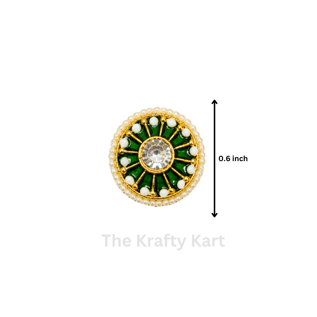 Kundan Patch (77) (2pcs)