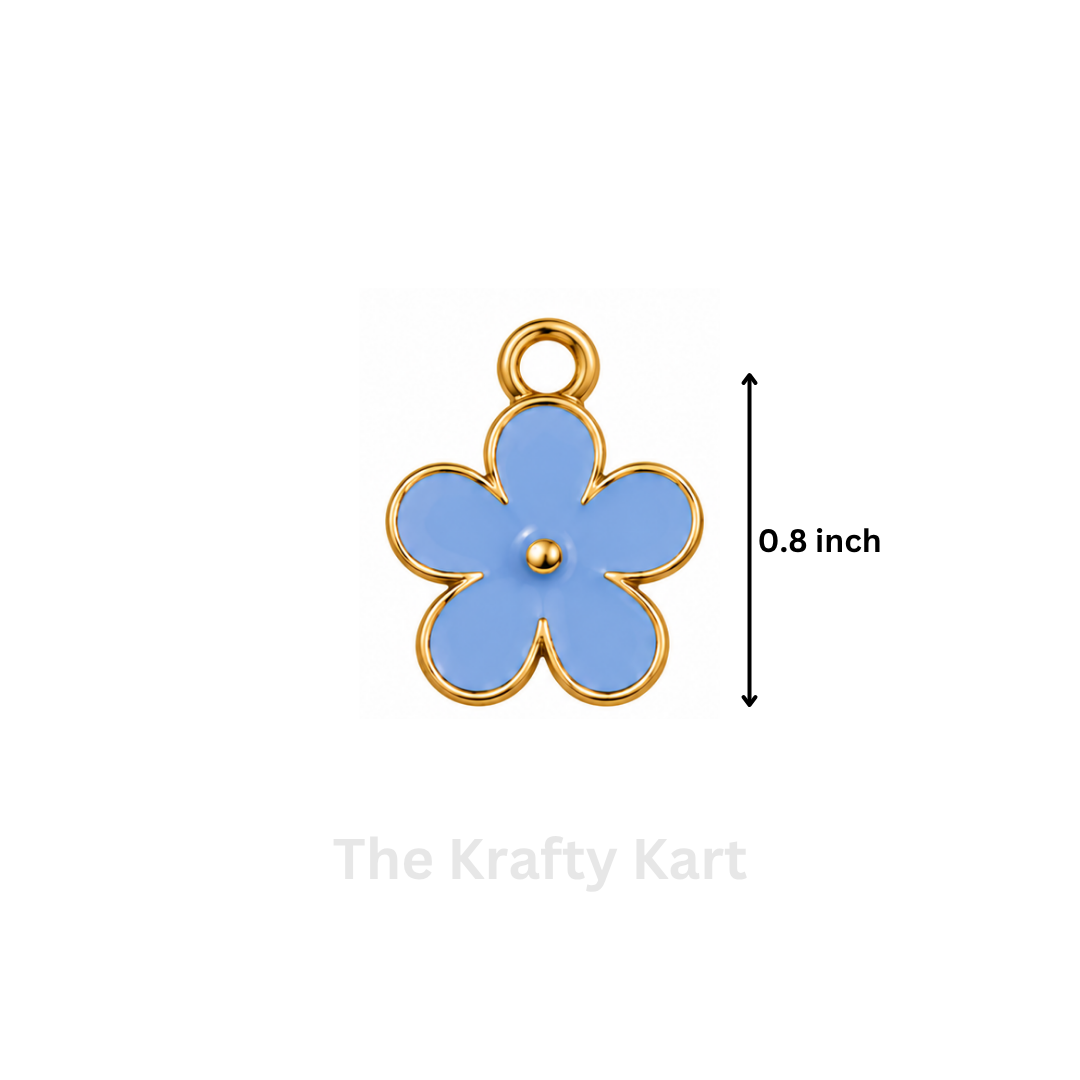 Charm - Flower (L)