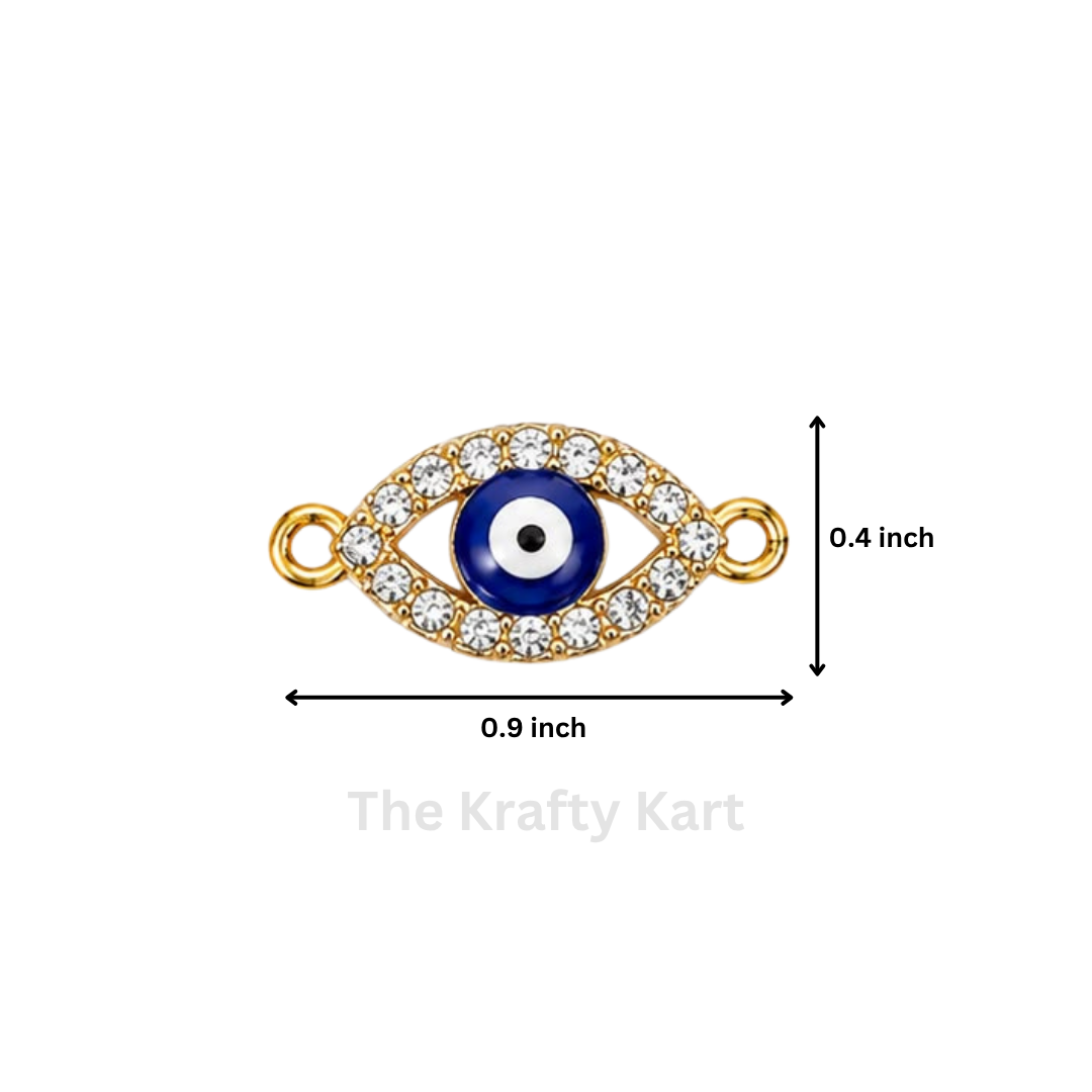 Evil Eye Rakhi Charm 04