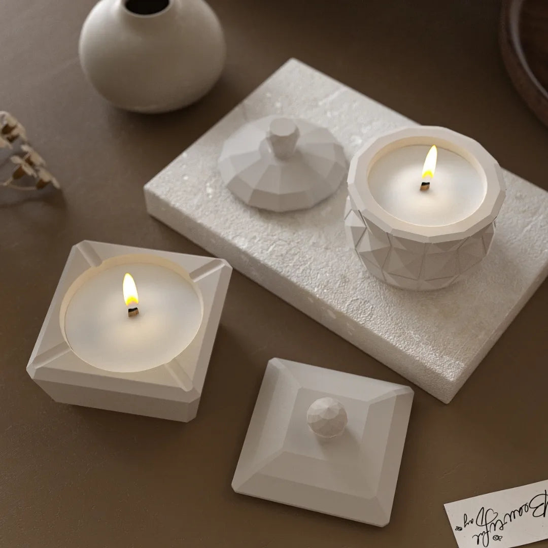 Classic Square Jar Mould