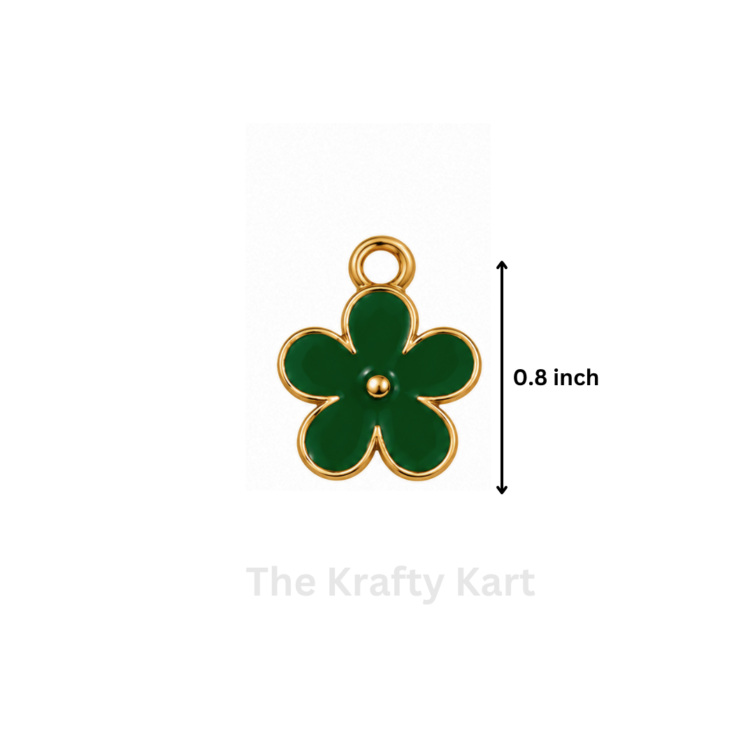 Charm - Flower (L)