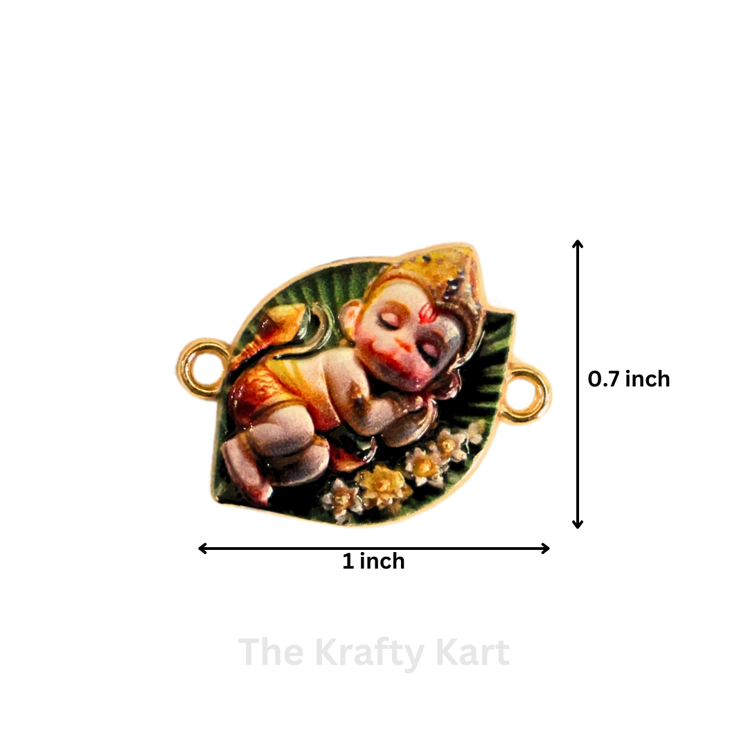 3D Rakhi Charm - Hanumanji (B)