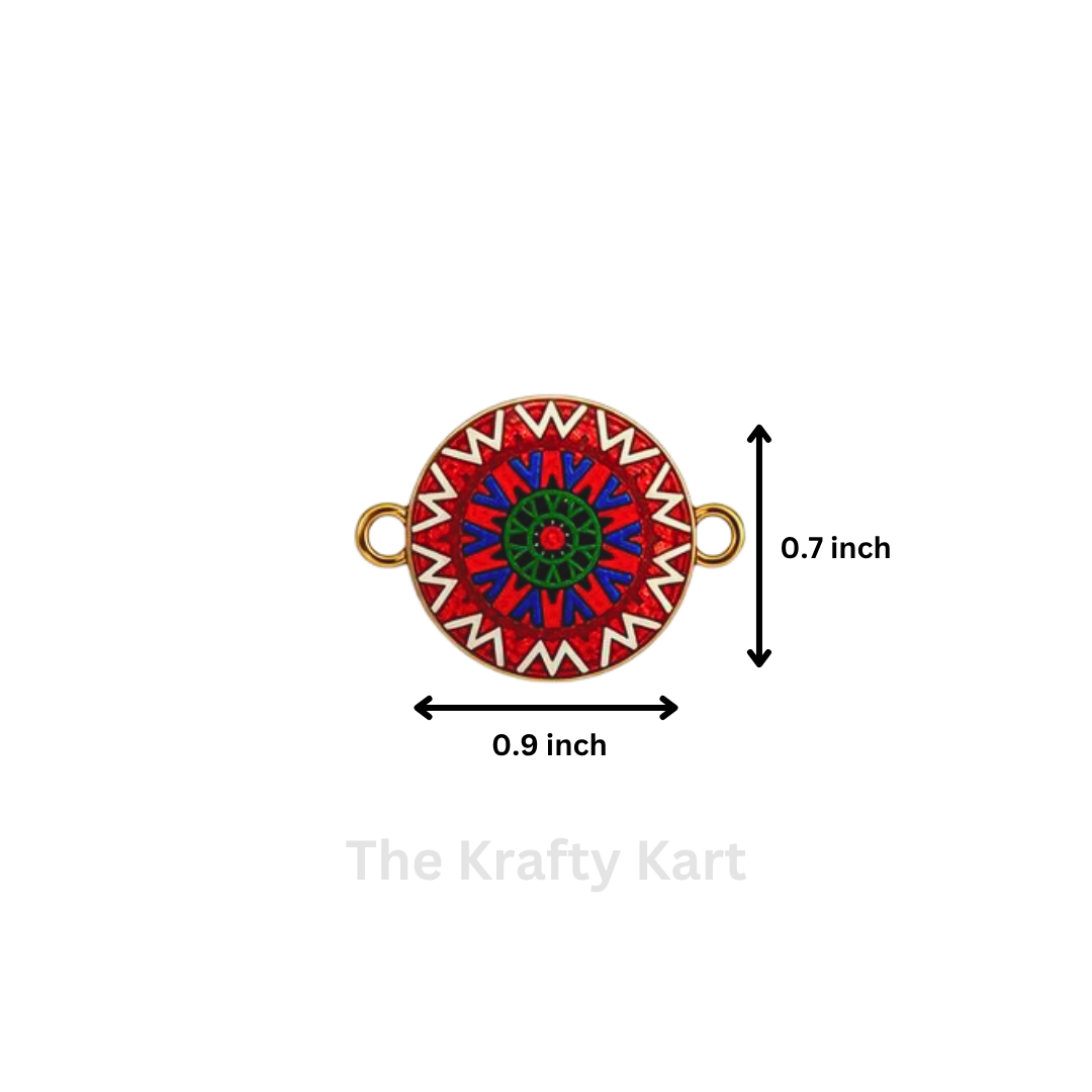 Rangoli Rakhi Charm (12)