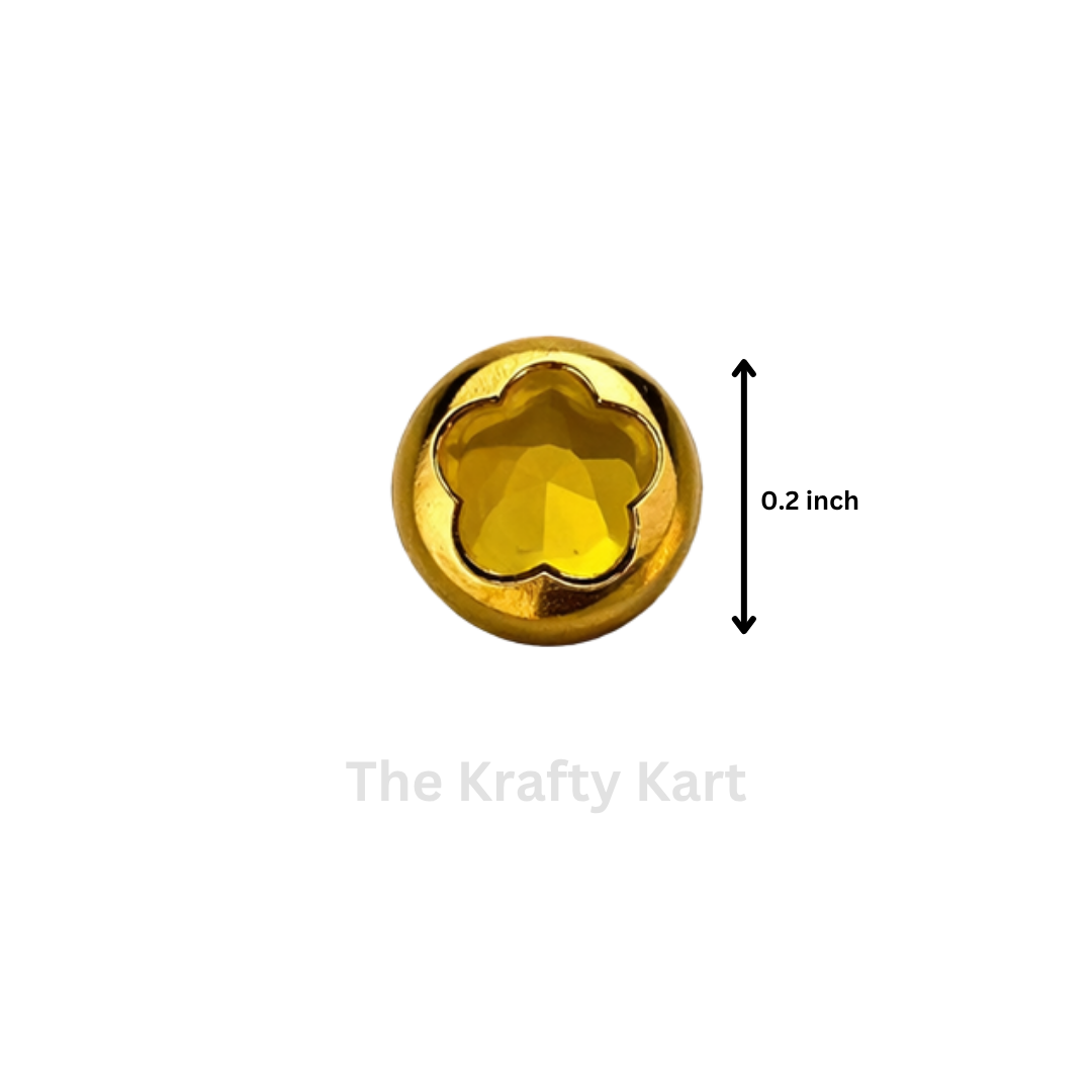 Kundan Patch (7) (2pcs)