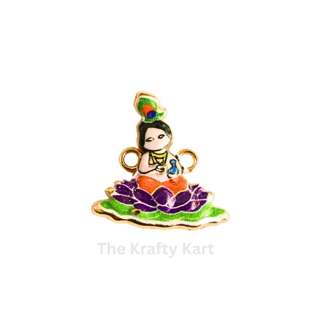 3D Rakhi Charm - Krishnaji (A)