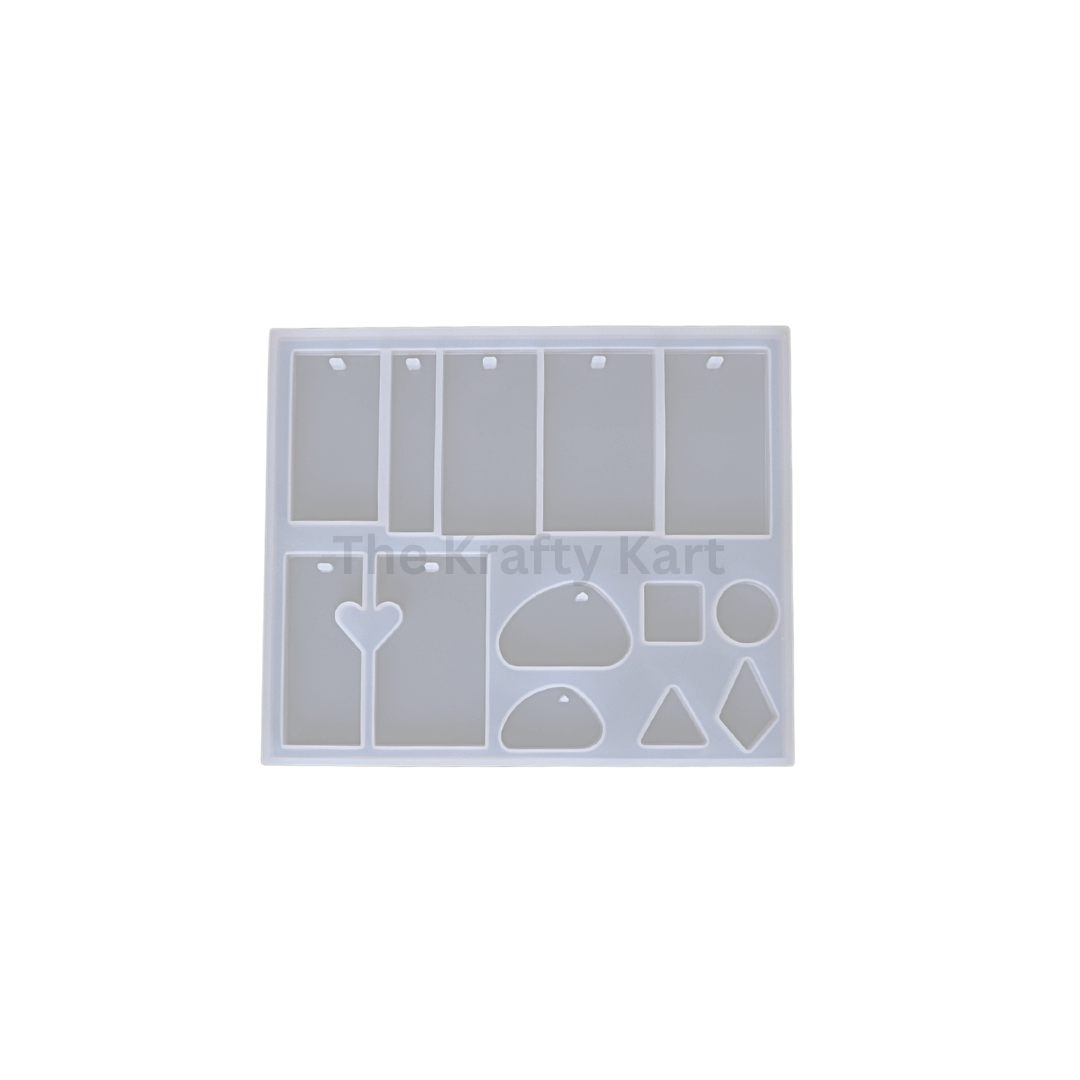 13 in 1 Pendant & Keychain Mould