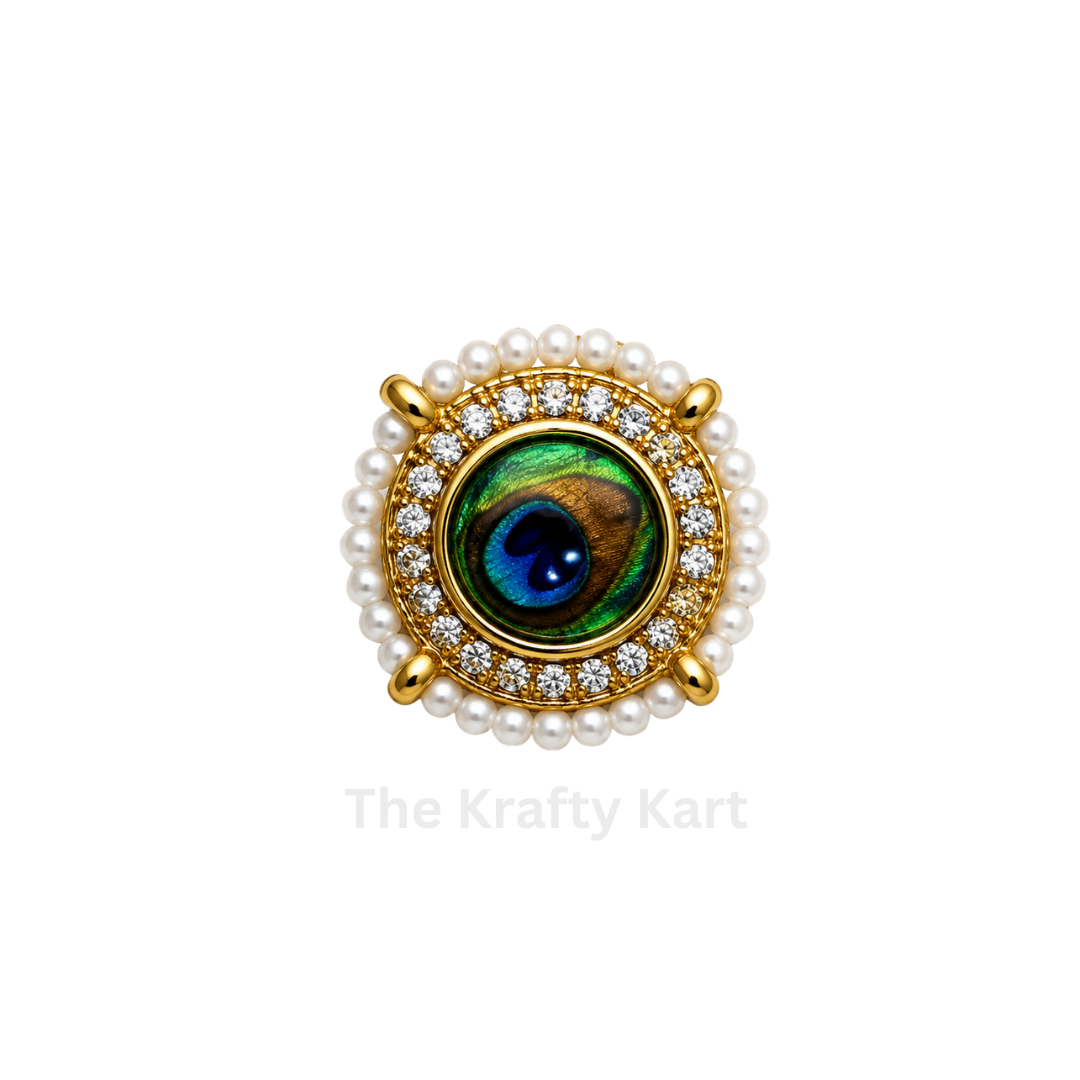 Kundan Patch (43) (2pcs)