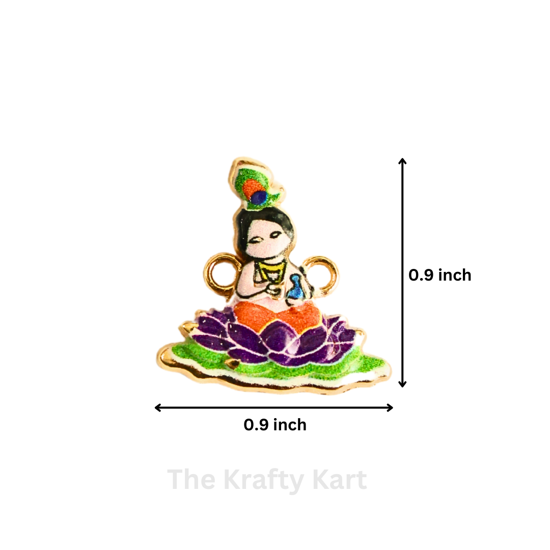 3D Rakhi Charm - Krishnaji (A)