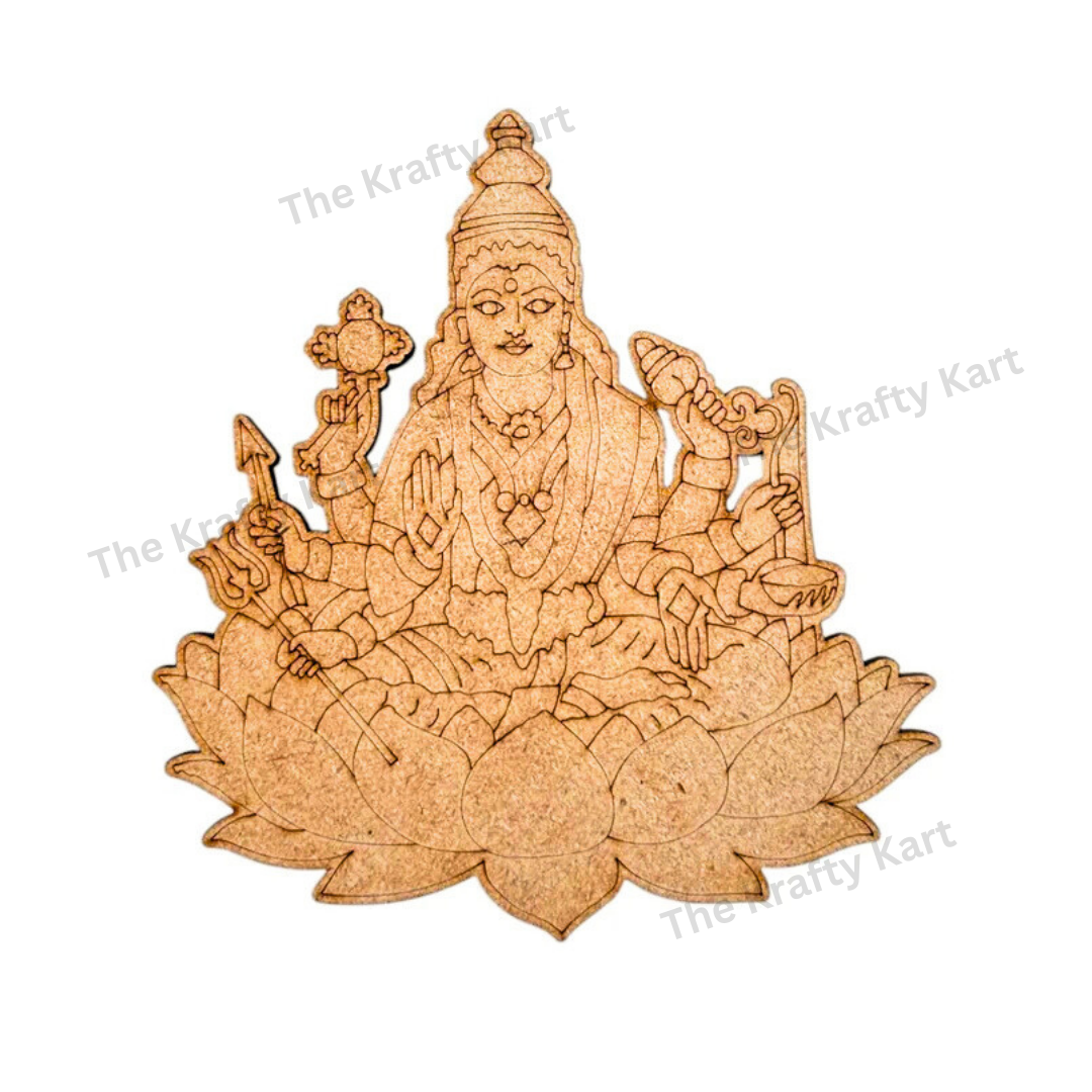 Pre Marked Hindi Durga Maa Mdf (B)
