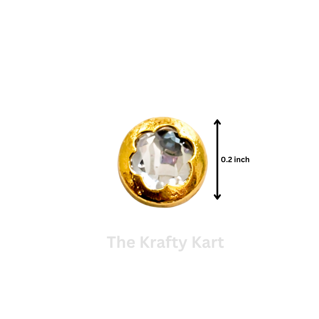 Kundan Patch (7) (2pcs)