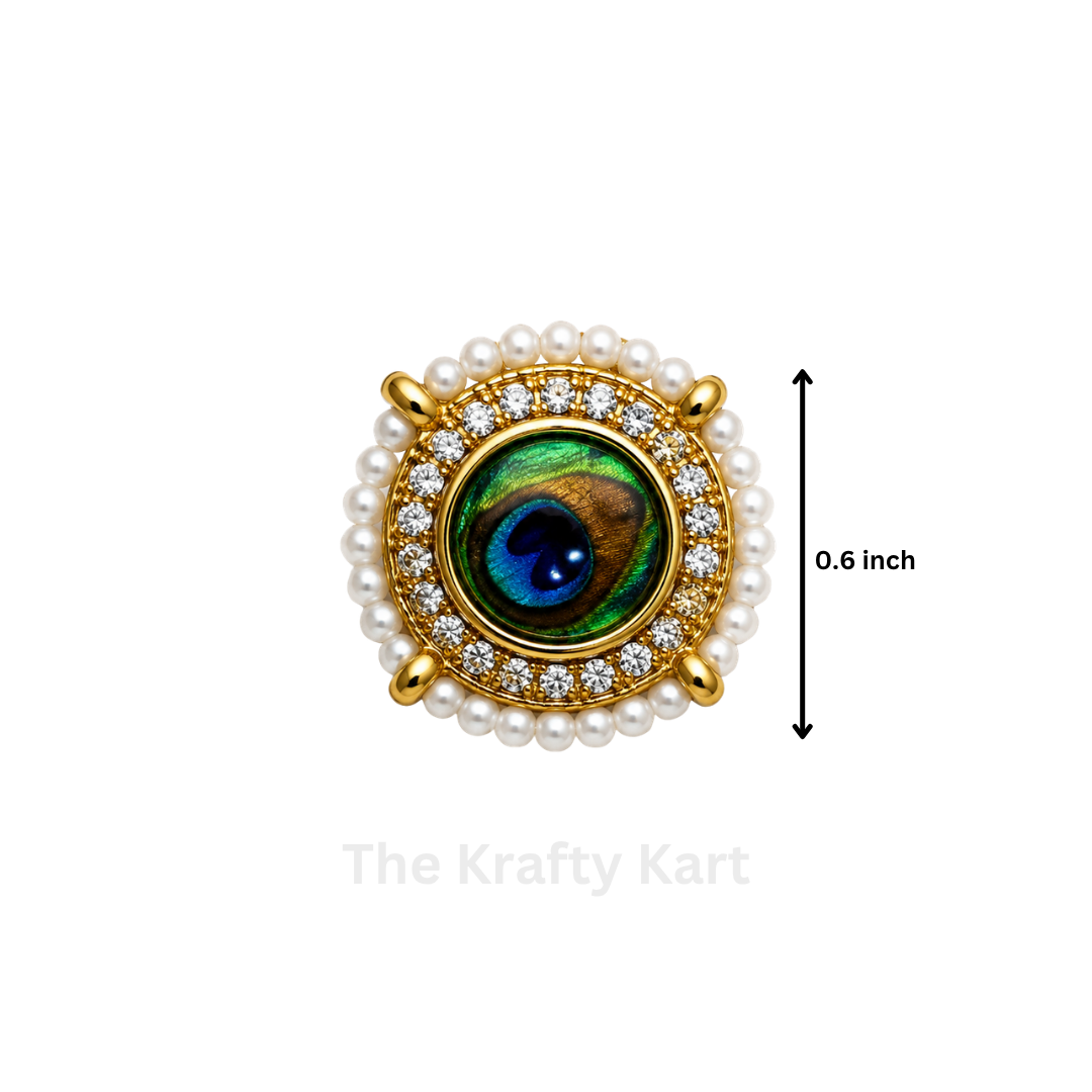Kundan Patch (43) (2pcs)