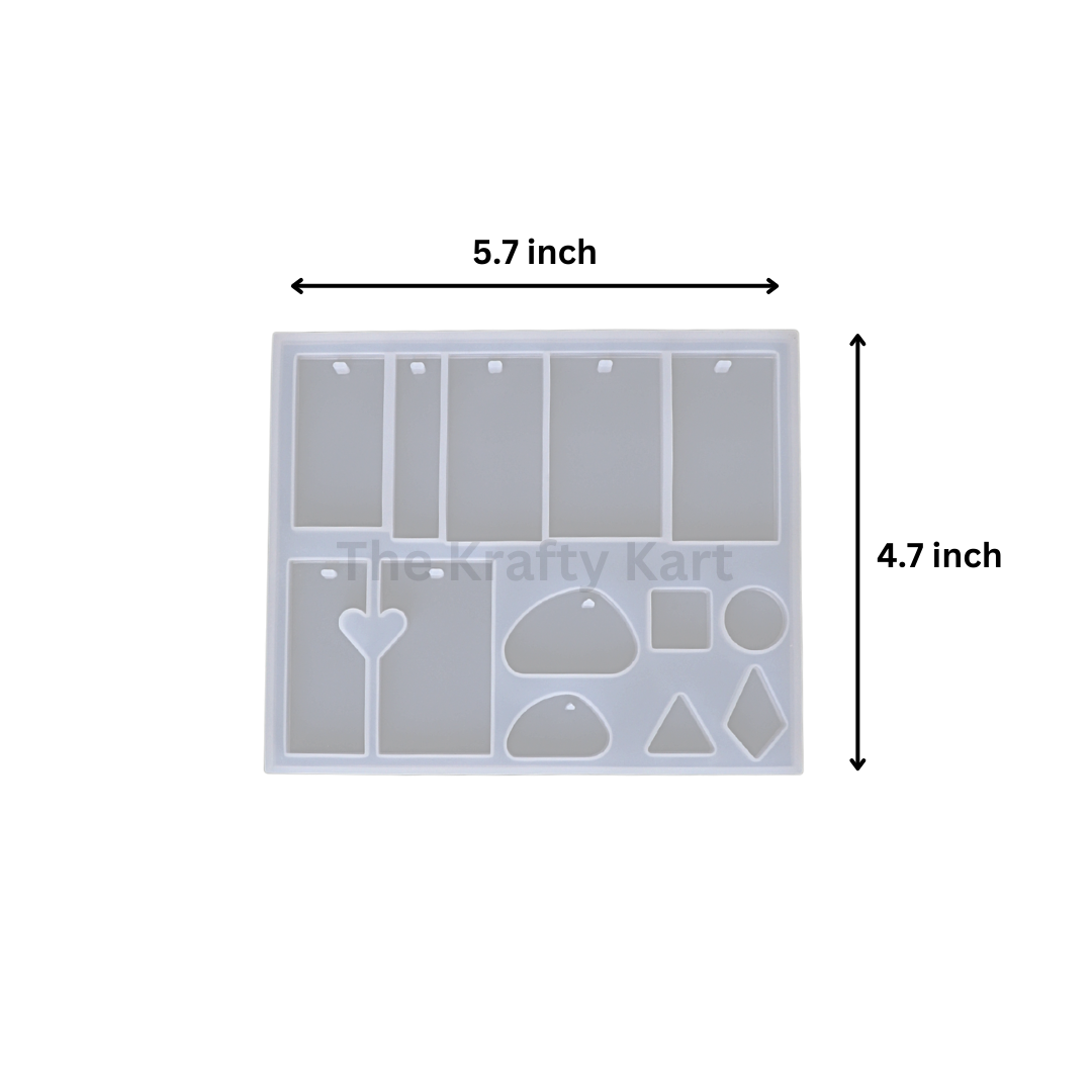13 in 1 Pendant & Keychain Mould