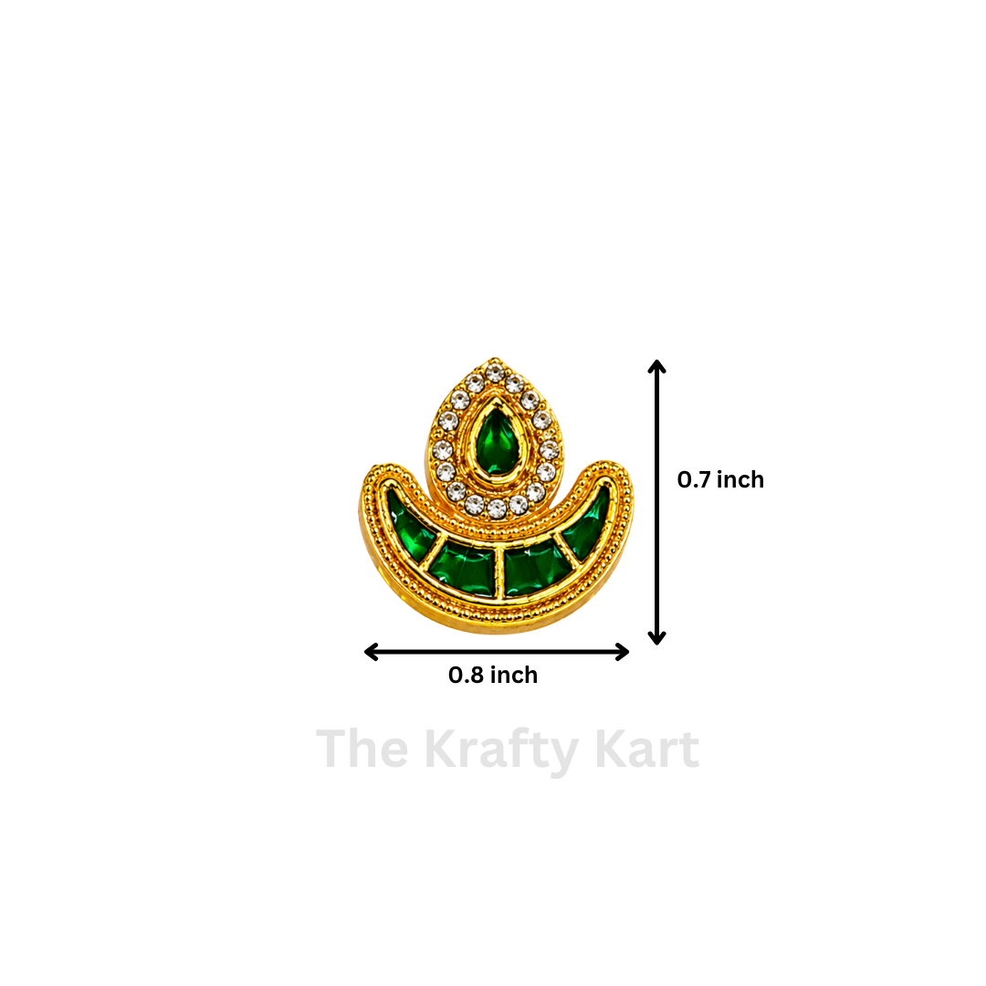 Kundan Patch (73) (2pcs)