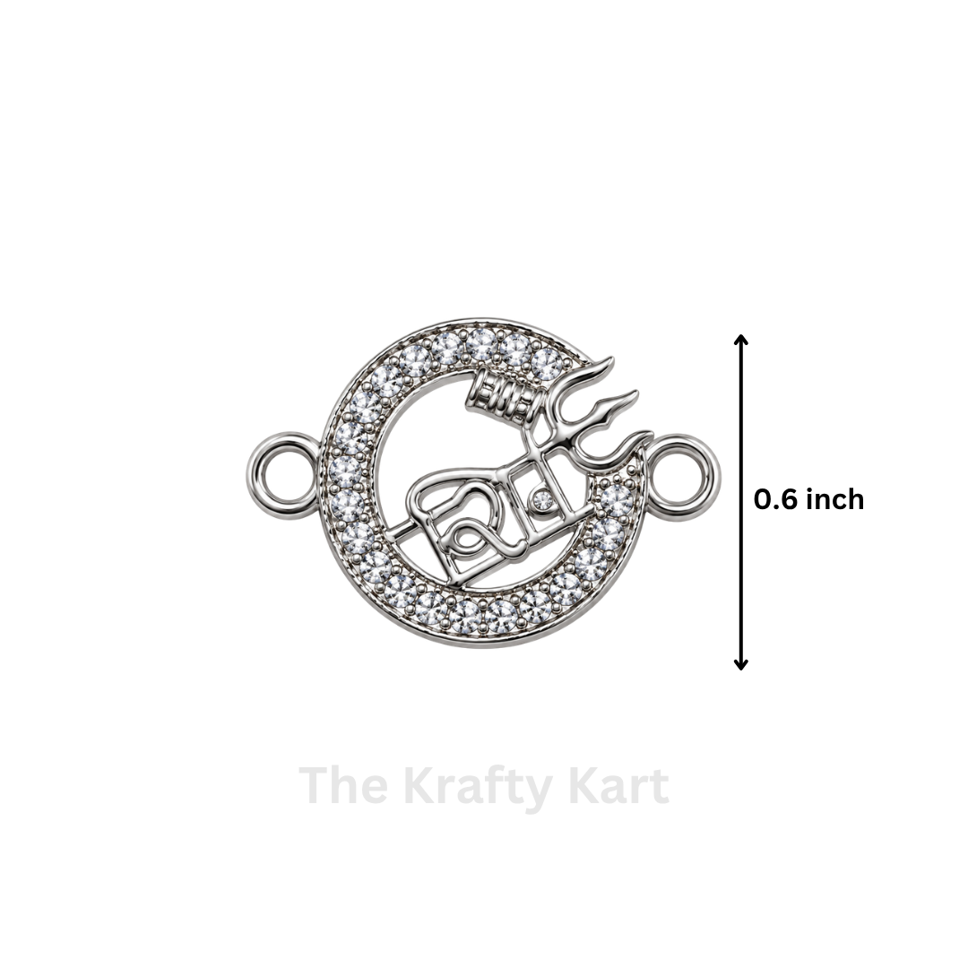 Silver Rakhi Charm 23