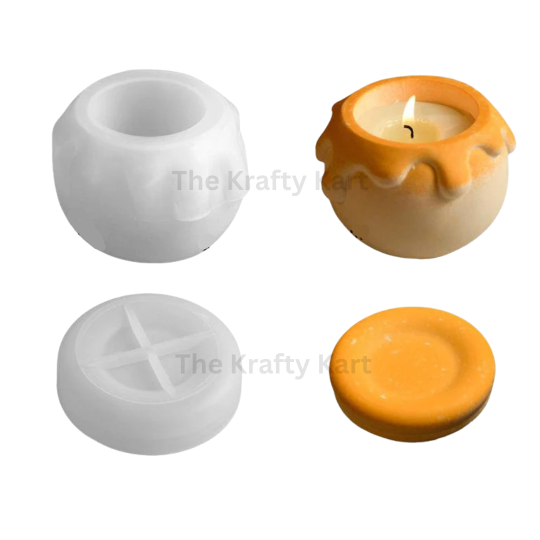 Honey Jar Candle Mould