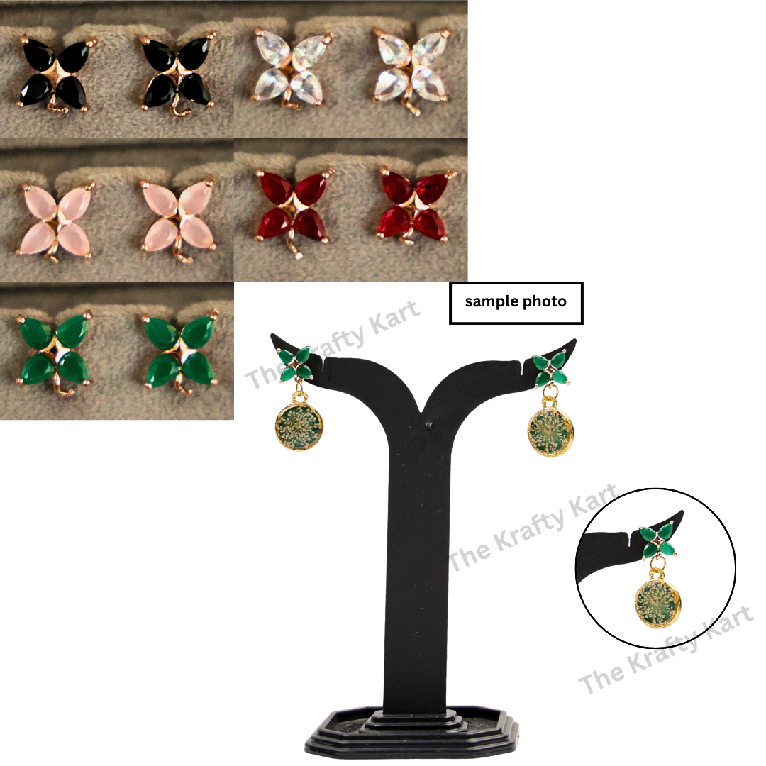 Resin Earring Holder (I)