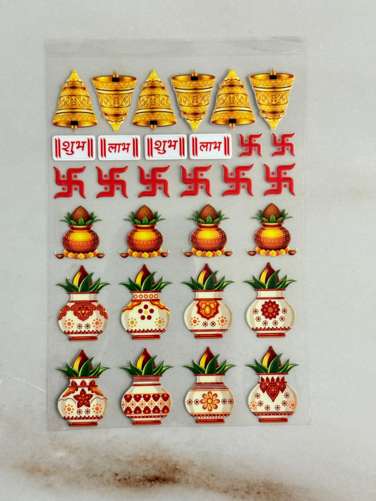 Diwali (P) - Peel Of Sticker