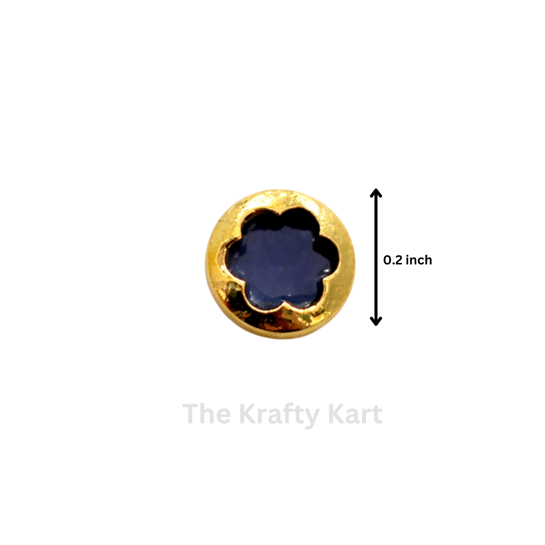 Kundan Patch (7) (2pcs)