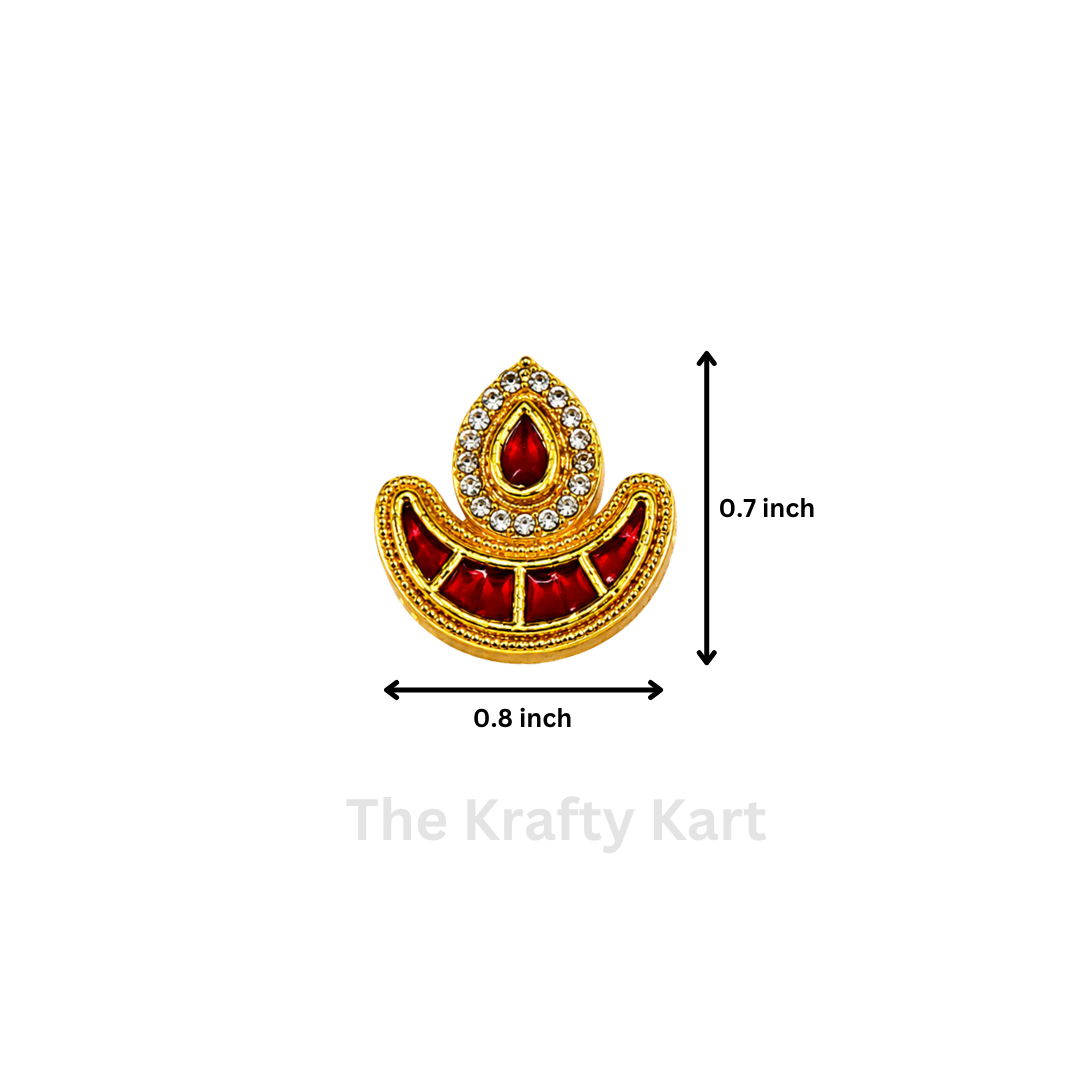 Kundan Patch (73) (2pcs)