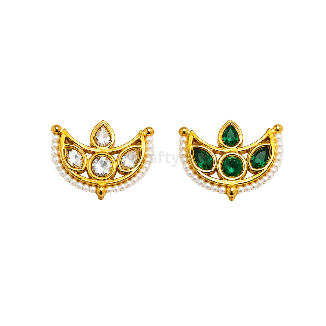 Kundan Patch (44) (2pcs)