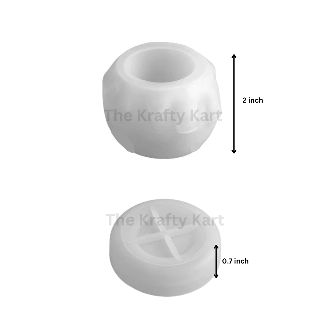 Honey Jar Candle Mould