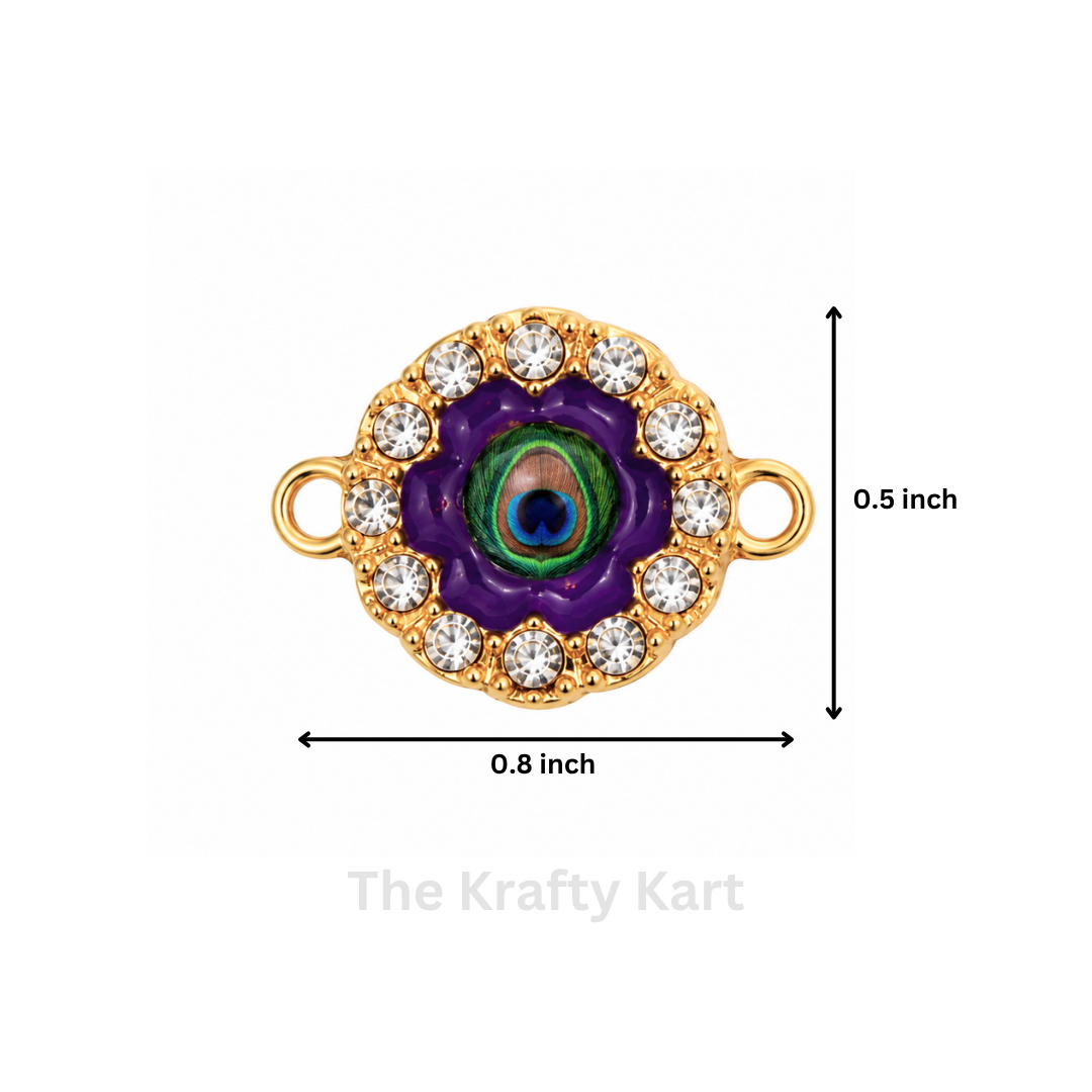 Colourful Rakhi Charm 48