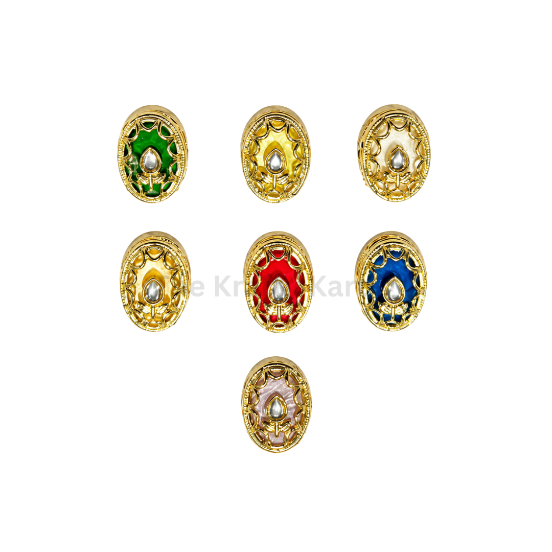 Kundan Patch (92) (2pcs)