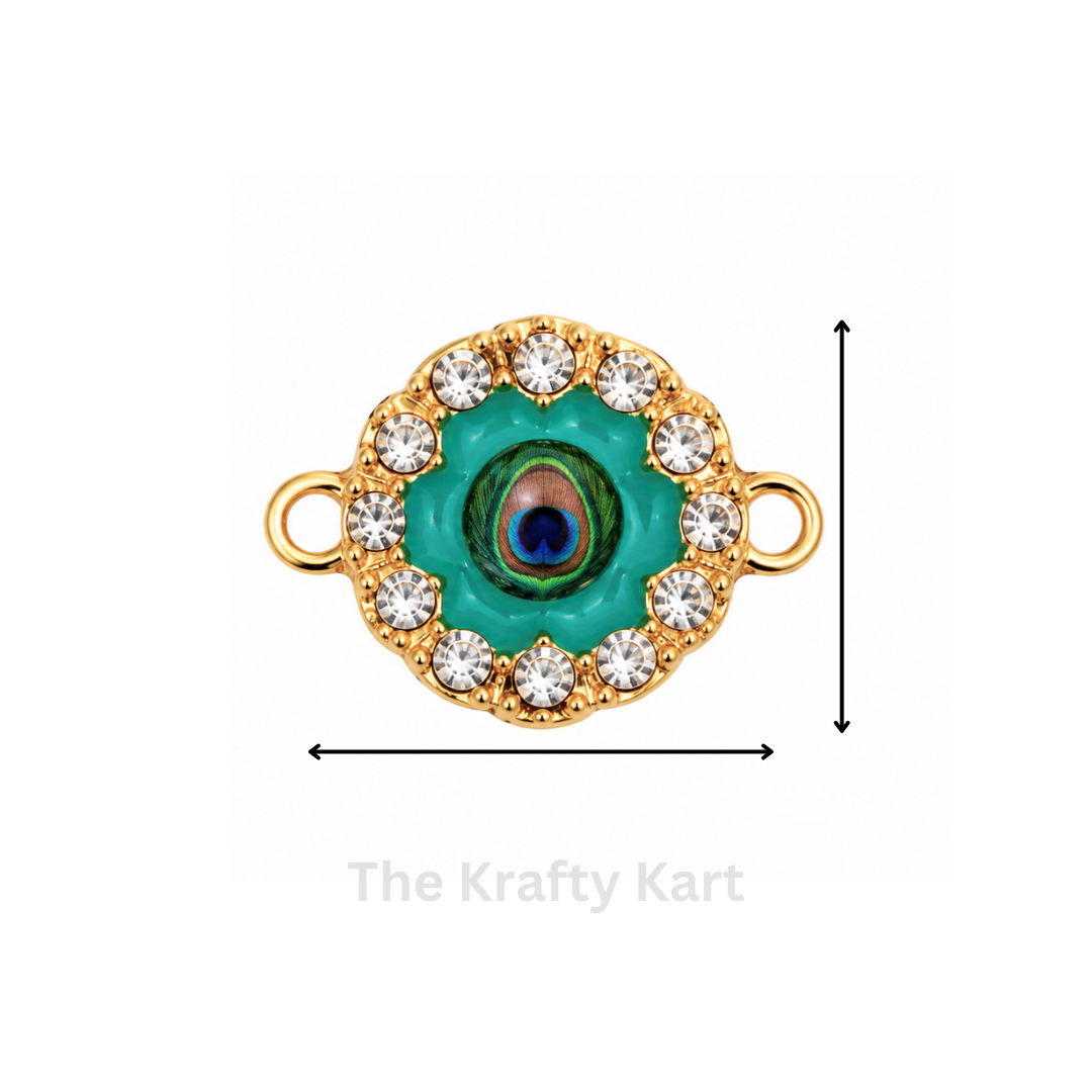Colourful Rakhi Charm 48