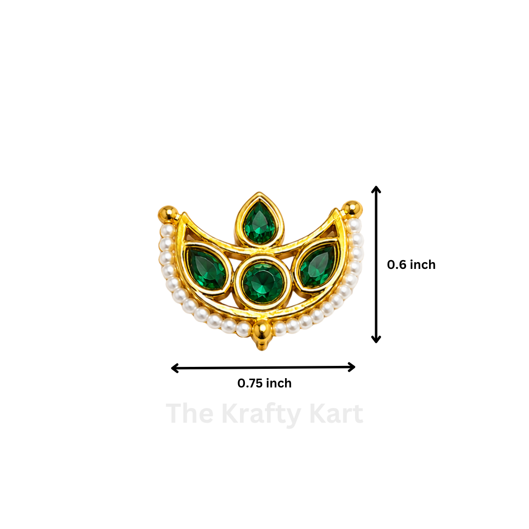 Kundan Patch (44) (2pcs)