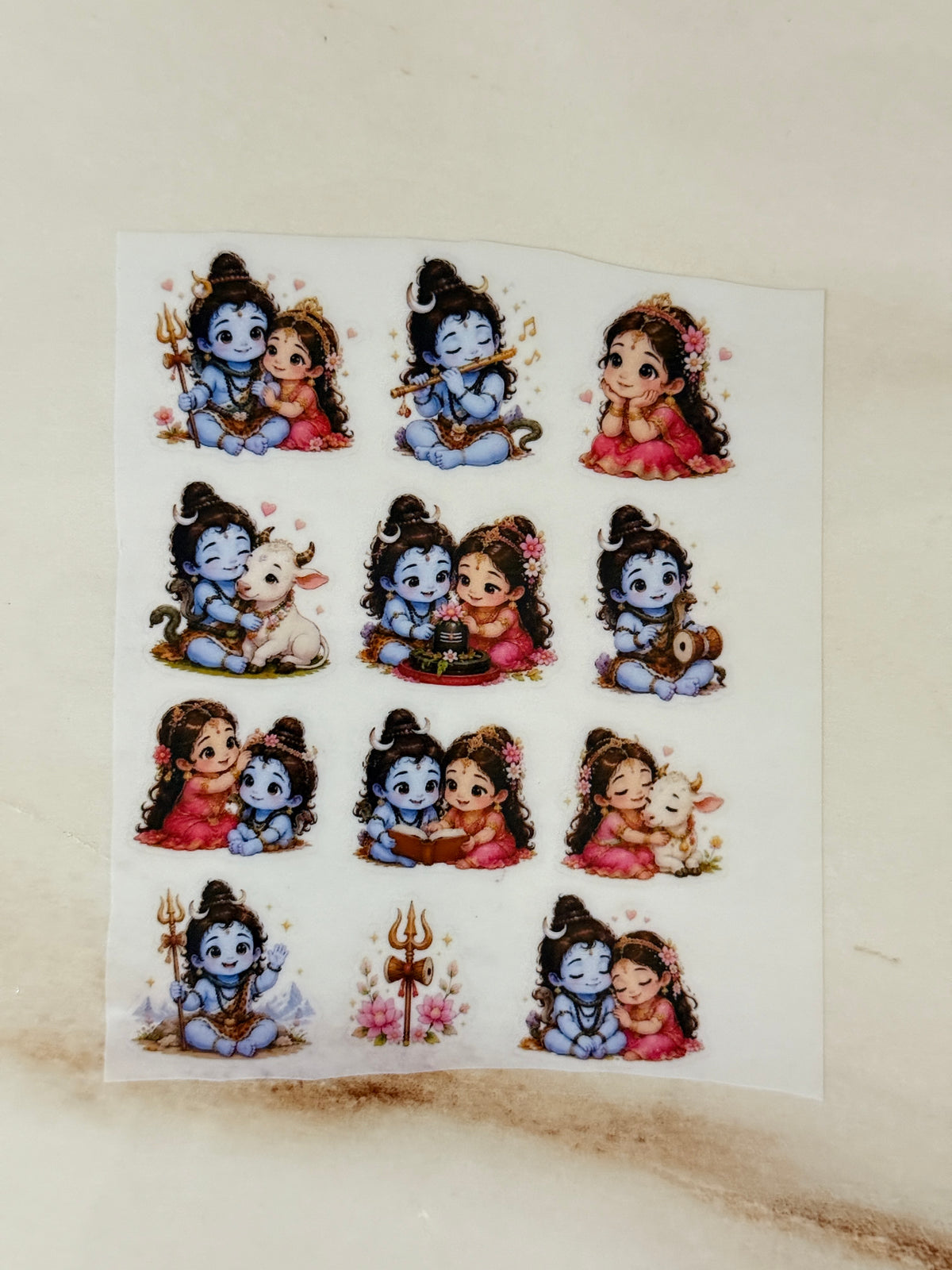 A6 Insert Sheet - Shivji (A)