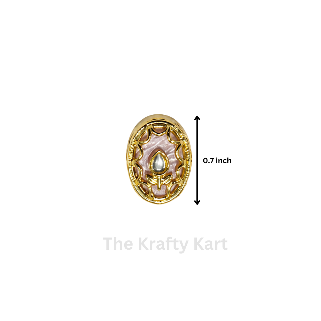 Kundan Patch (92) (2pcs)