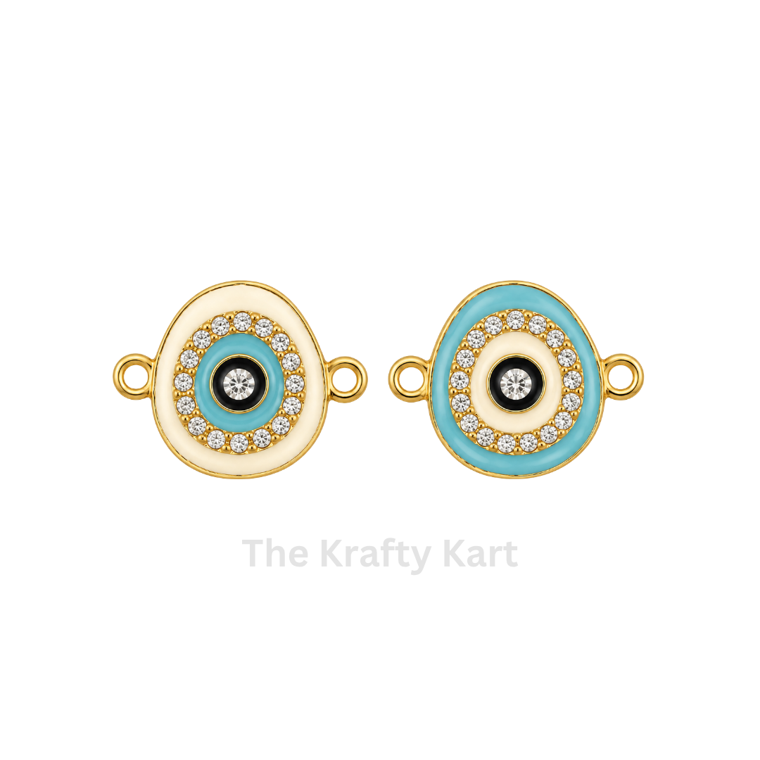 Evil Eye Rakhi Charm 73