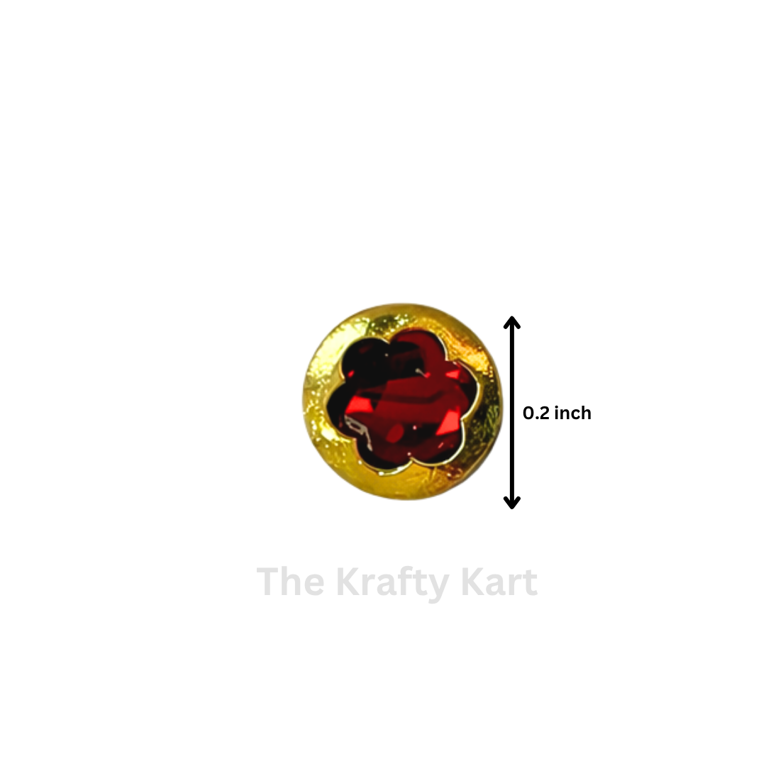 Kundan Patch (7) (2pcs)