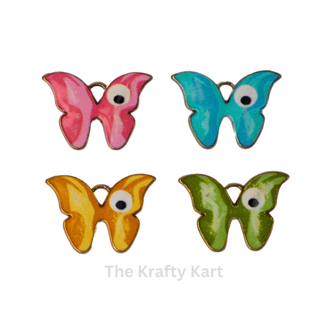 Charm- Butterfly  (I) (388)