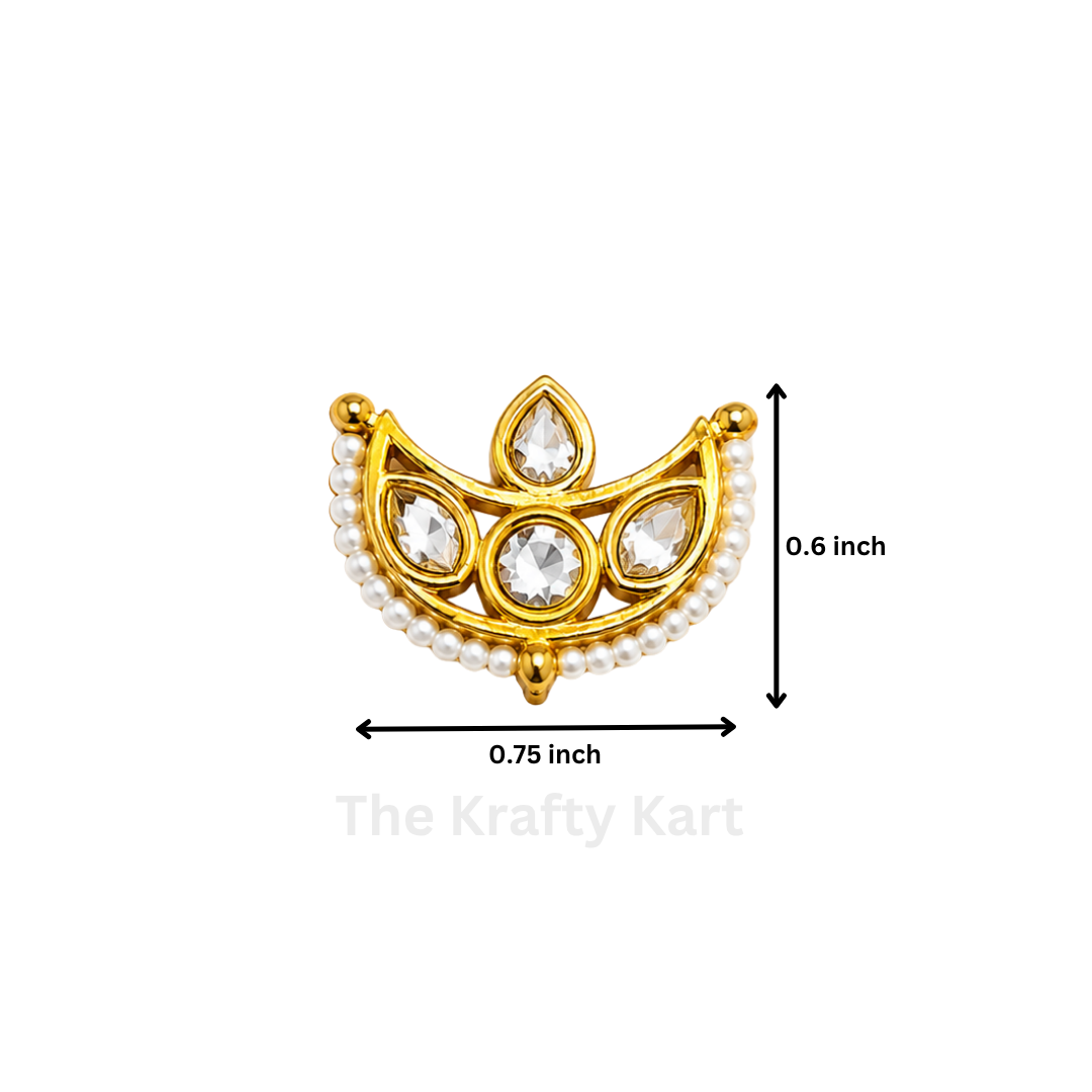 Kundan Patch (44) (2pcs)