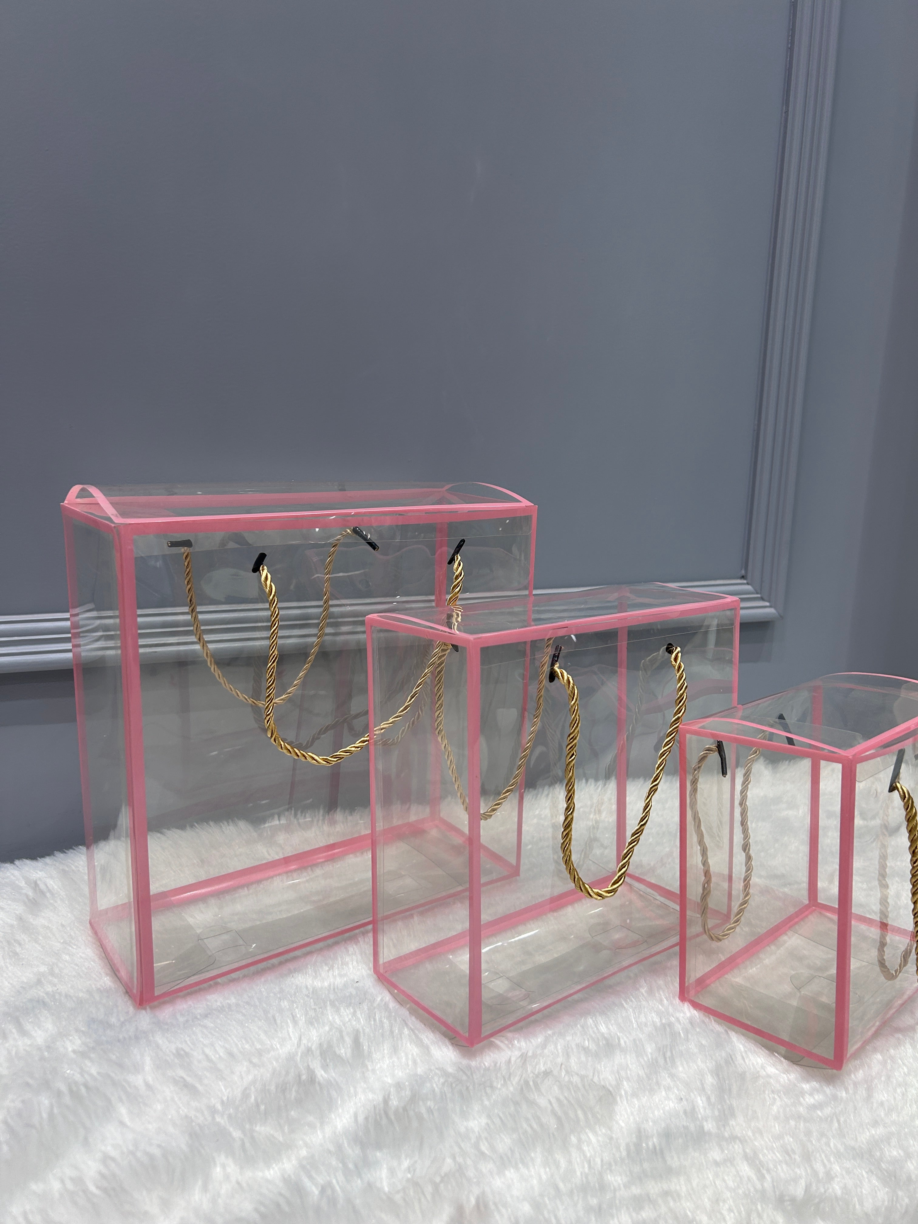 PVC Box For Hamper (10")