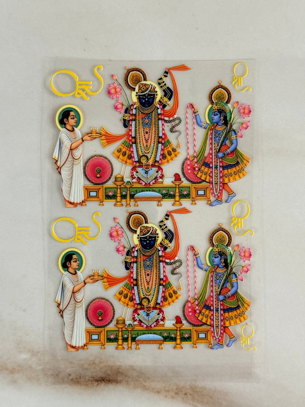 Shreenathji (M) - Peel Of Sticker