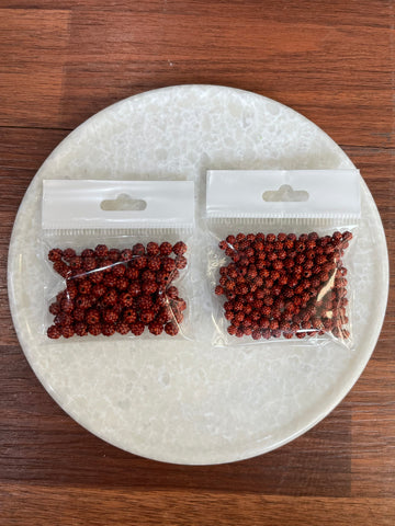 RUDRAKSHA RAKHI BEADS