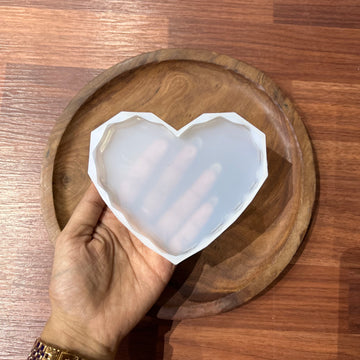 ZIGZAG HEART  MOULD