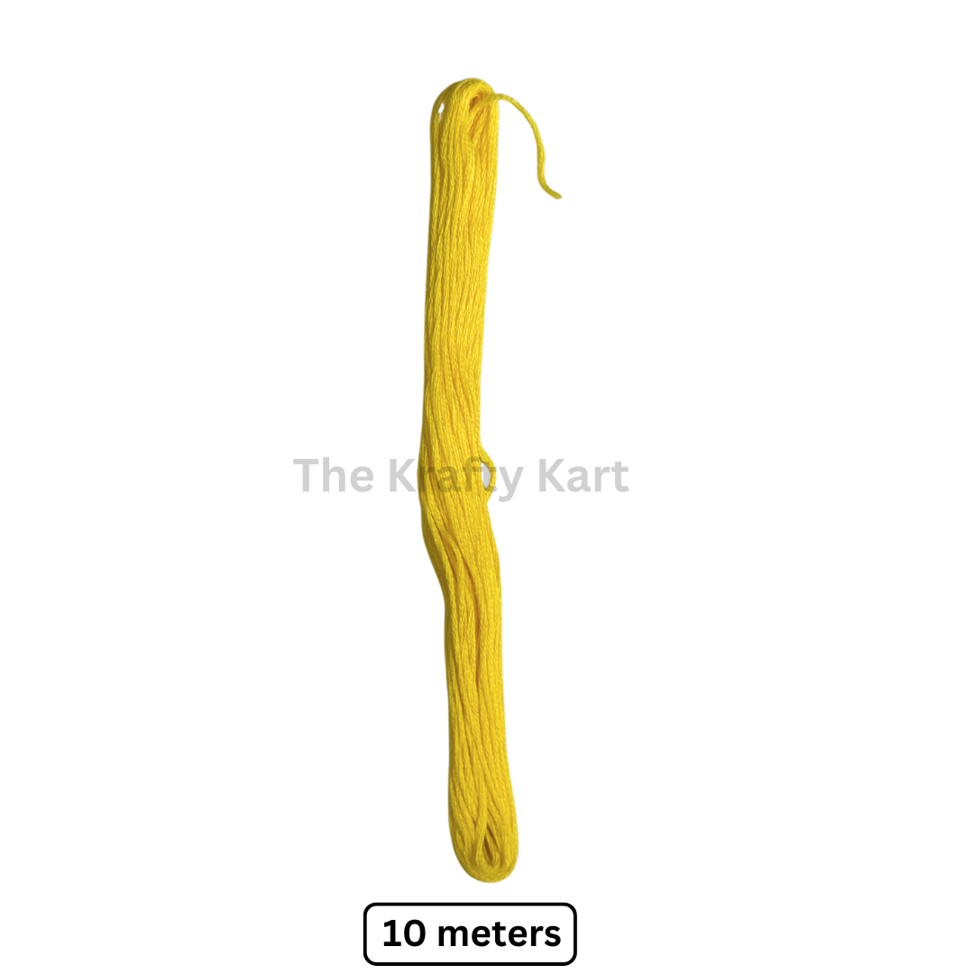 Rakhi Thread - Yellow (B)