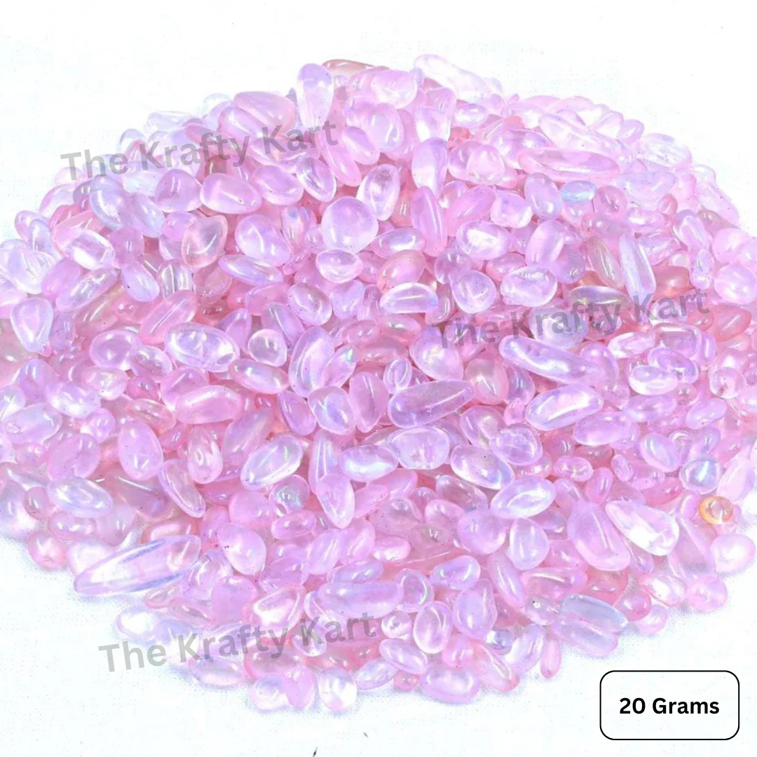 Flat Rainbow Drop Granules