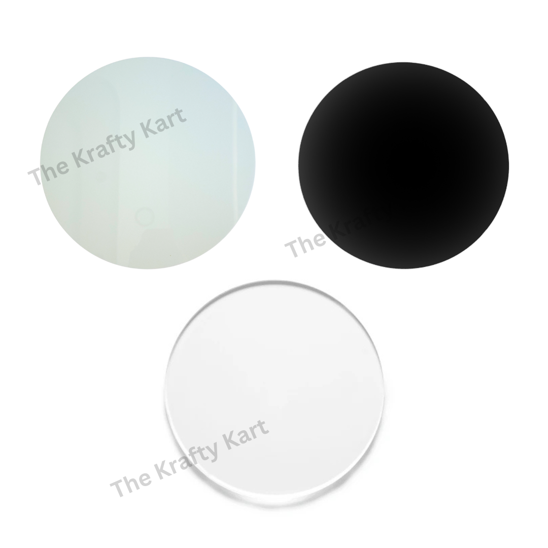 Acrylic Round Coaster