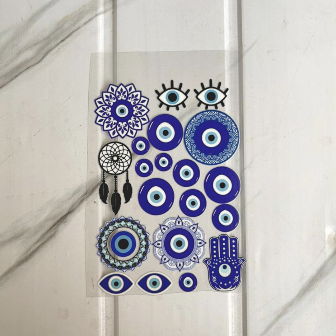 Evil Eye - Peel Of Sticker
