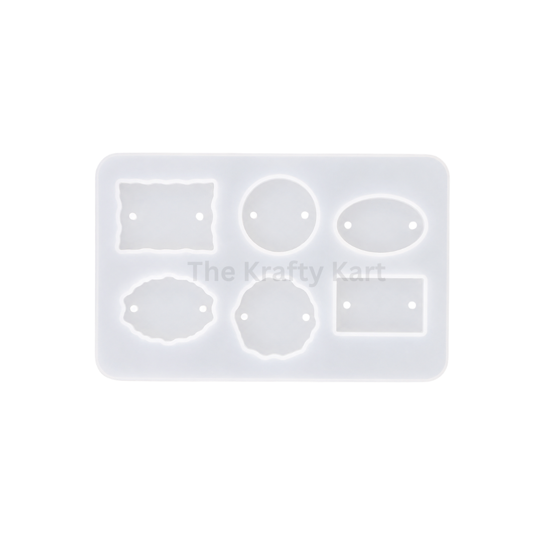 6 Cavity New Mix Rakhi Mould