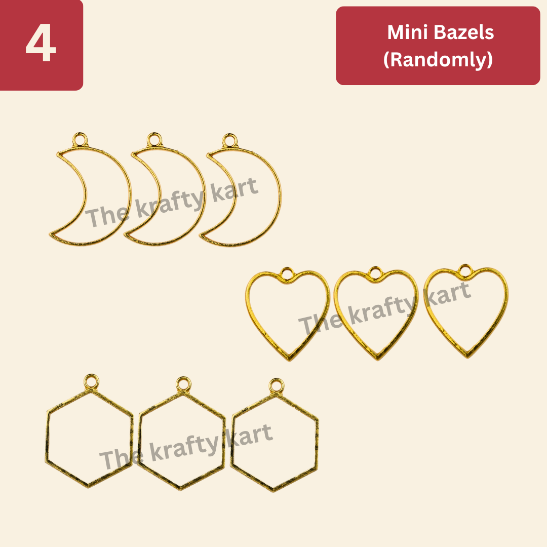 DIY Resin Jewellery Kit (B)