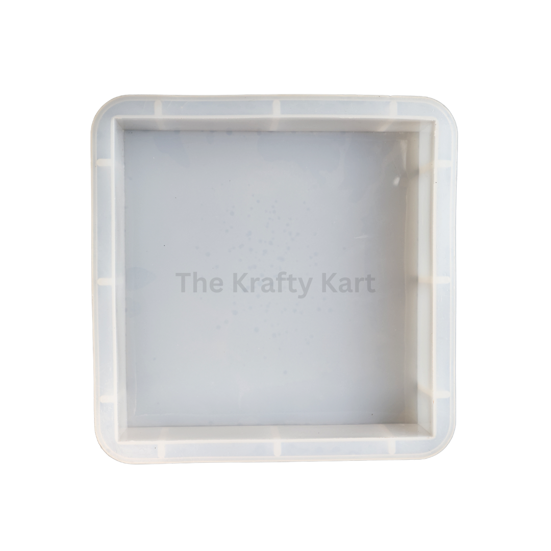 8" Square Deep Casting Mould