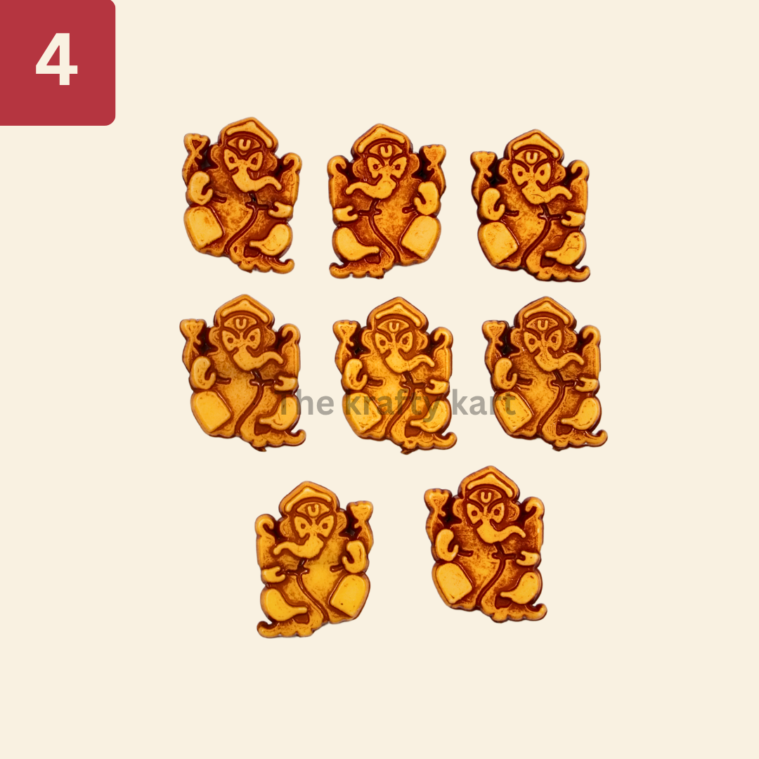 Wooden Rakhi Beads Combo